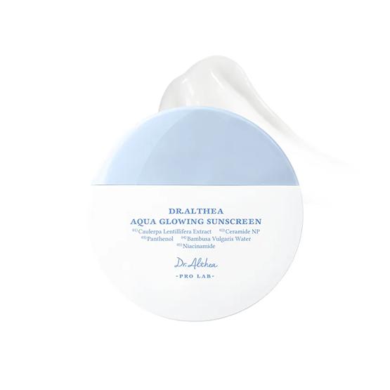 DR.ALTHEA Aqua Glowing Solkrem SPF 50+ PA+++ 45ml