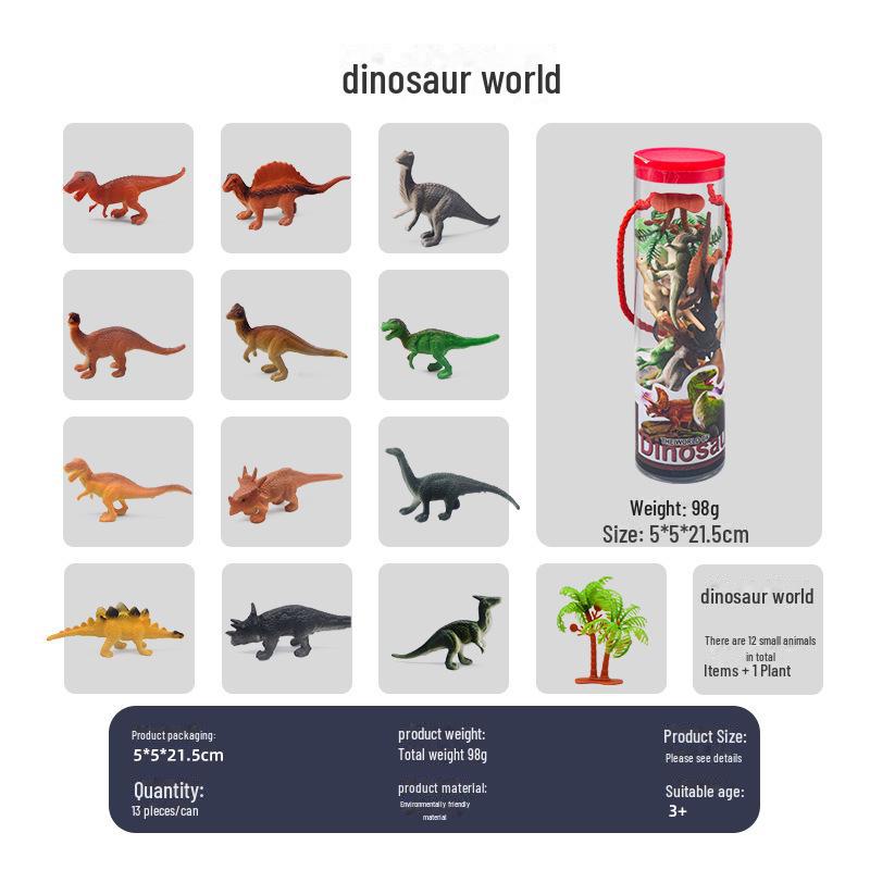 

Набор развивающих игрушек для детей «Имитация динозавров и насекомых»