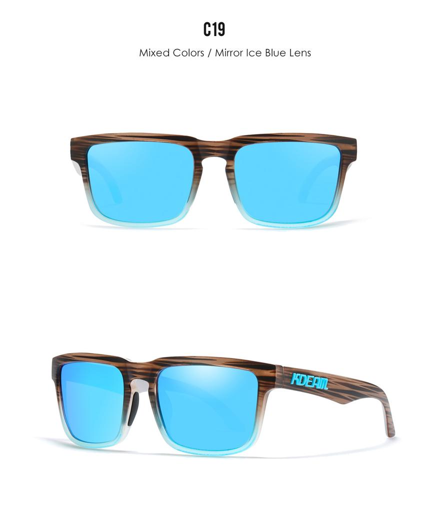2026 New KDEAM Brand Design Fashion Polarized Sunglasses Women Shades Outdoor Activities Fishing Driving Golfing Male Glasses