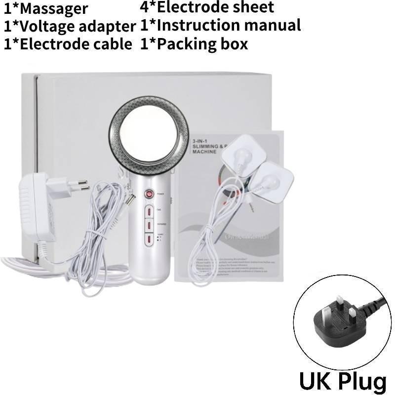 

3в1 Ультразвуковой массажер для похудения, кавитационная машина для удаления жировых клеток и целлюлита UK