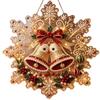Christmas Acrylic Ornament Hanging Decoration for Tree, Window, Home Holiday Decor