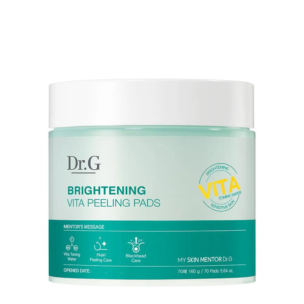 Dr.G Brightening Vita Peeling Pads 70 Sheets