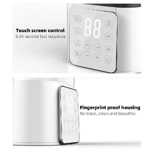 Baby Bottle Warmer Multi Function Fast Baby Accessories Food Heater Milk Warmer Steriliser with ACcurate Temperature Control