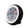 Feuchtigkeitsmesser Indoor Elektronisch Temperatur Rund Digitales Thermometer Hygrometer Tisch Schreibtisch Hygrothermograph
