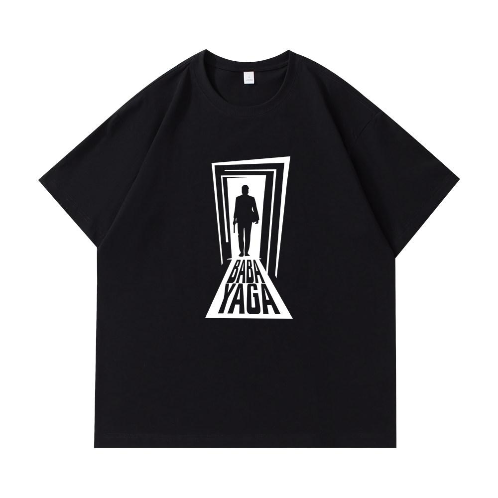 Fastpaced Pursuit 4 John Wick Keanu Reeves Pure Cotton T Shirt Unisexs Clothing and Womens Clothing 2026 Summer New TShirt
