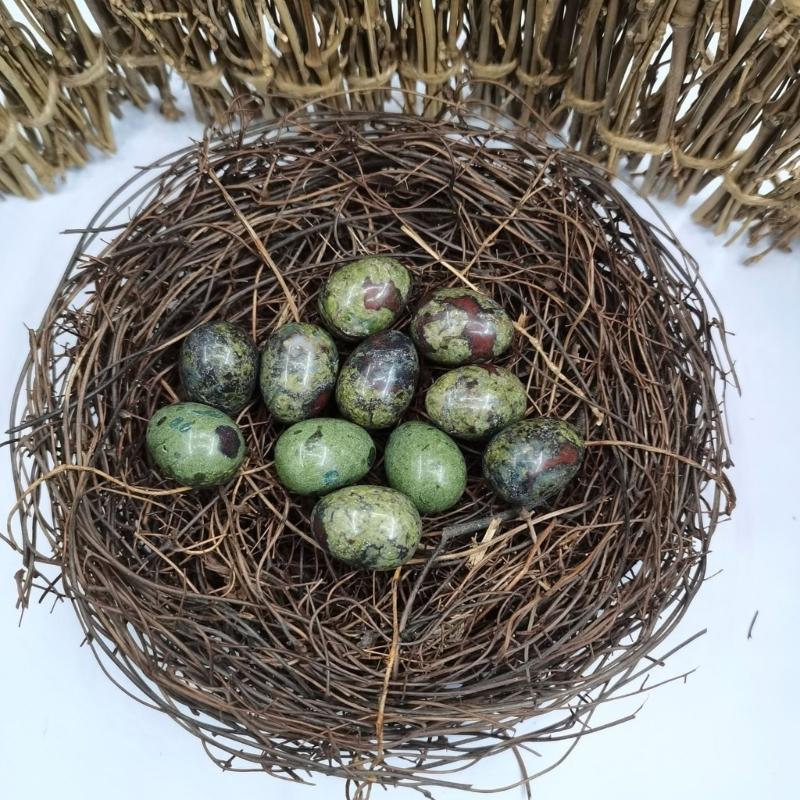 Random Mix of 20 Colorful Crystal Eggs Collection Variety Crystals Stones Healing Crystals for Spiritual Enthusiasts