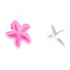 Starfish Silicone Candle Molds for Candle Soap Making Sea Creature Themed Gypsum Silicone Molds for Home Decoration