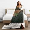 Pride And Prejudice Warm Soft Blanket Love Story Movie Camping Throw Blanket Cute Custom DIY Flannel Bedspread Sofa Bed Cover