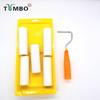 4-Inch Water-Based Sponge Roller for Touch-Up Painting with Brushless Marks and Portable Paint Tray Set