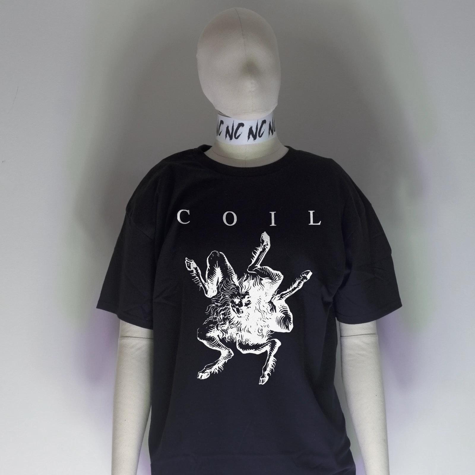 Coil Chaostrophy Shirt | Current 93 Industrial NIN Swans Throbbing Gristle Noise S