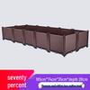 Thickened Plastic Vegetable & Flower Planter Box for Balcony, Indoor, Terrace, or Courtyard