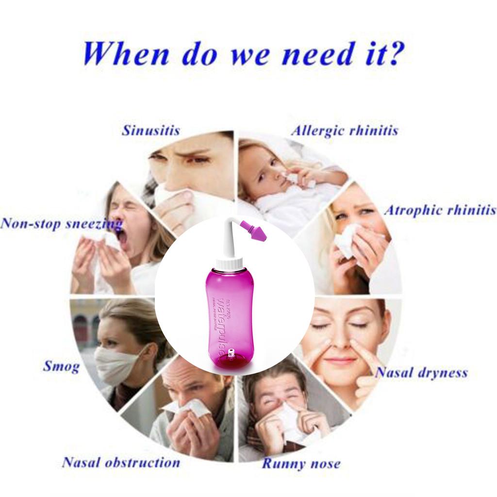 Buy Waterpulse Health Care Nasal Kettle YT500 Nose Washing Device 500ml at affordable prices