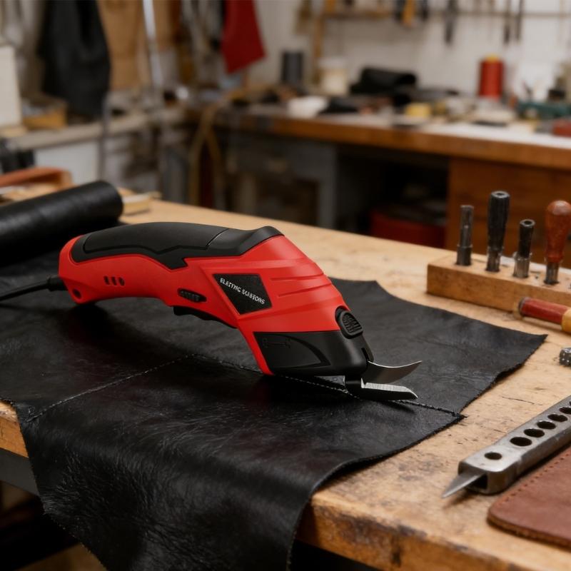 Handheld Cordless Electric Scissors Fabric Cutter Replacement for Cardboard Cutting Sewing Projects Accessories