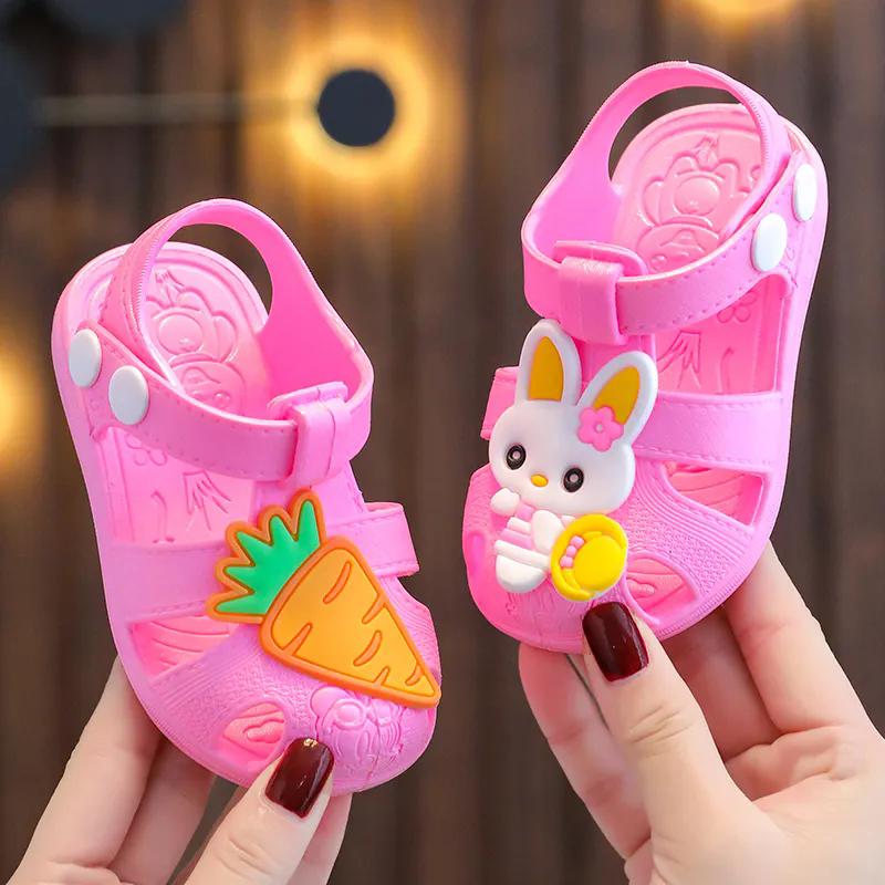 Сандалии для мальчиков и девочек. Летние детские сандалии. Детская обувь. Повседневная — фото 8