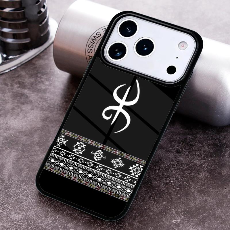 Amazigh Flag Phone Case For iPhone 17 16 15 14 13 12 11 Pro Max Plus 17Air Soft Silicone Cover
