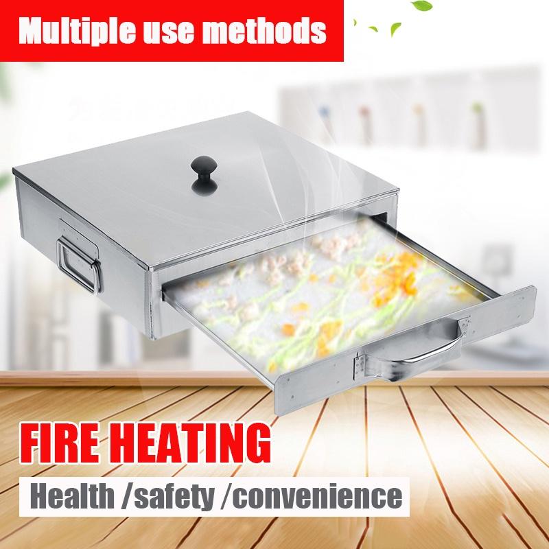 301 Grade Stainless Steel Rice Noodle Roll Steamed Jiaozi Bun Steam Machine Household Vermicelli Roll Steaming Furnace Steamer Silvery New