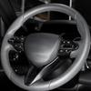 Carbon Fiber Style Steering Wheel Trim Control Button Cover Compatible with Hyundai Veloster JS N line 2019-2022 Hyundai Kona N hyundai i30 2017-2022