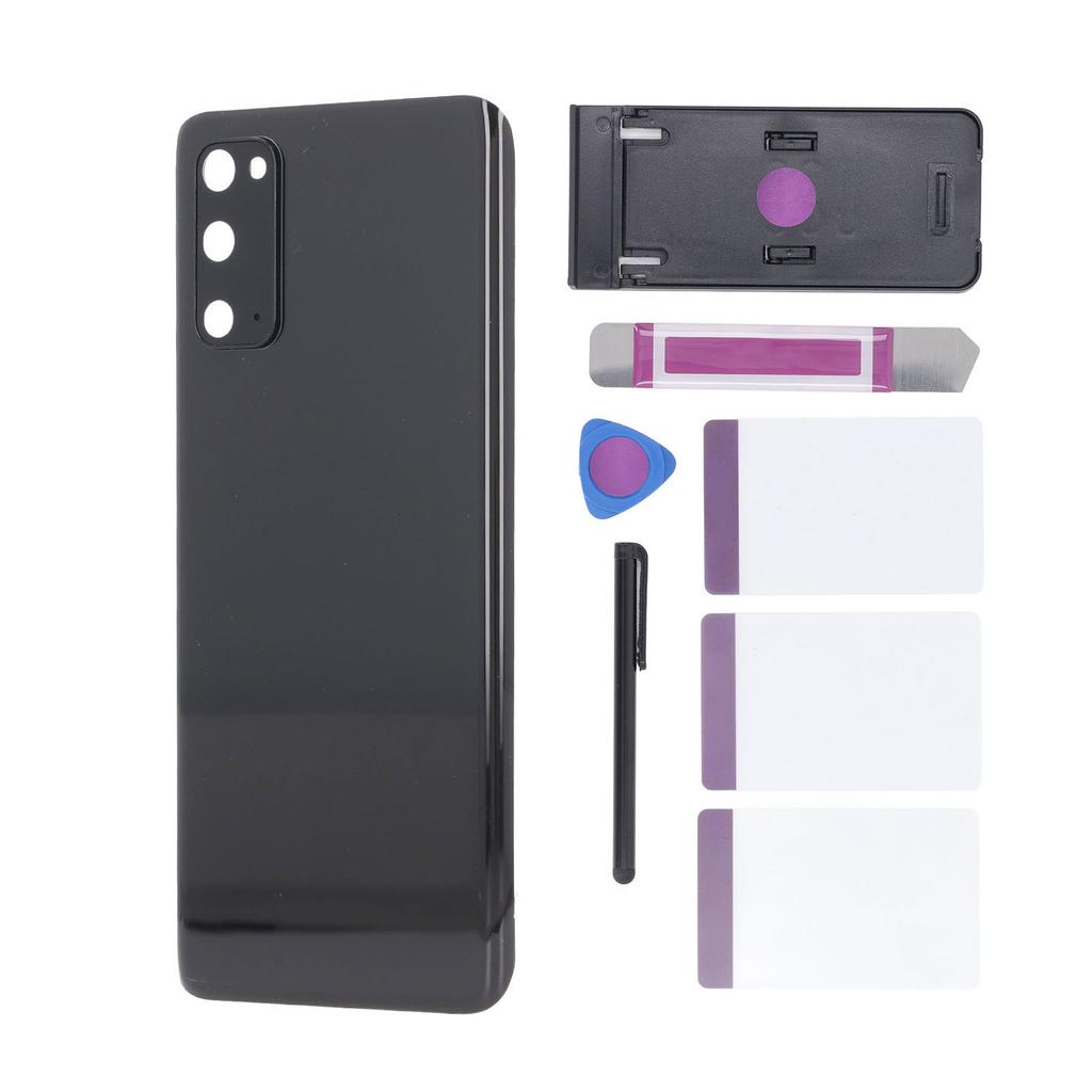 Back Glass Replacement for Galaxy S20 Phone Rear Panel Housing Cover with Touch Screen Pen Pre