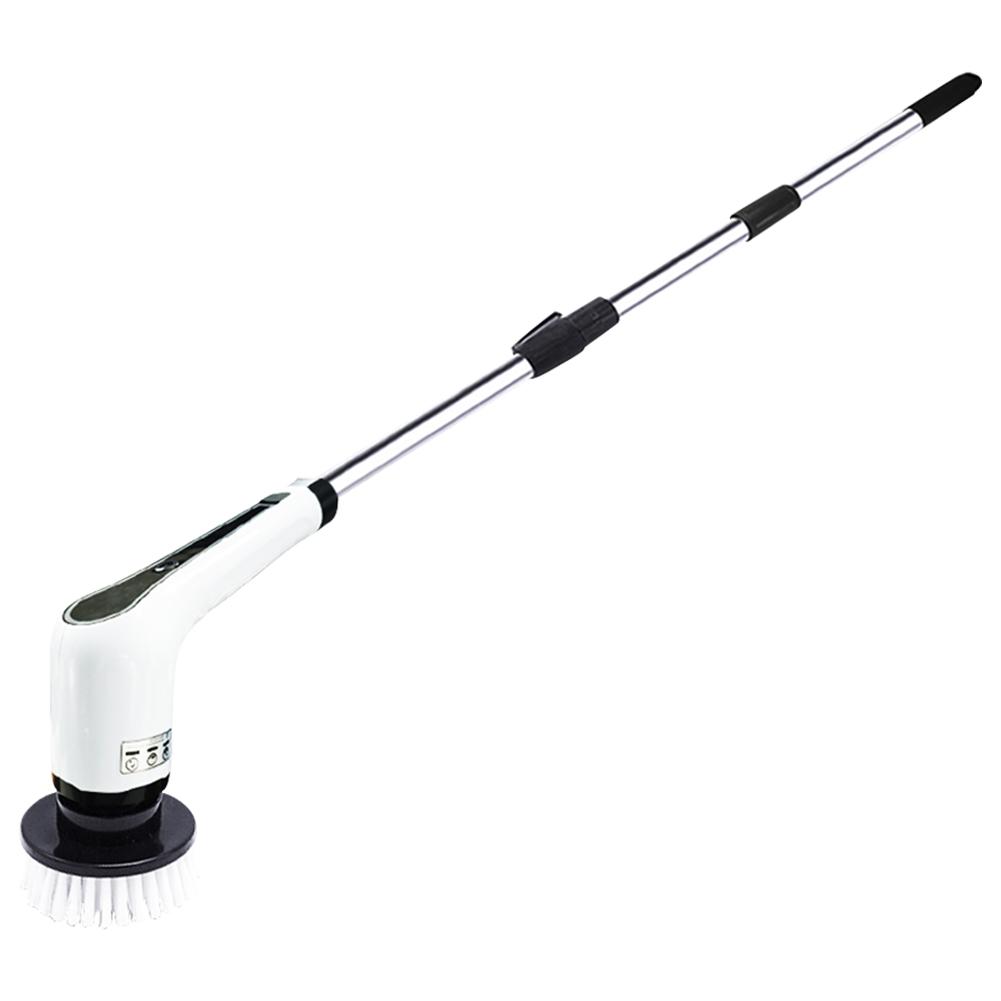 

1 Set Household Rotatable Cleaning Brush Adjustable Extension Arm Shower Cleaning Brush LED Digital Display for Kitchen Bathroom China Mainland