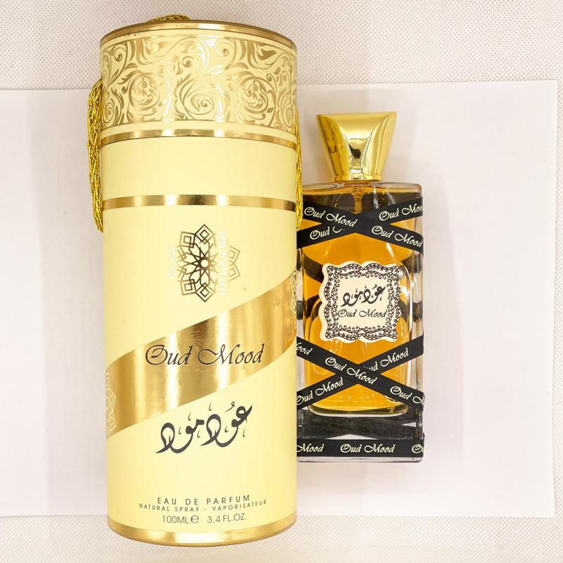 New Strong Fragrance Arabian Perfume Middle East Dubai Perfume Lasting Fragrance Gold UAE Brand