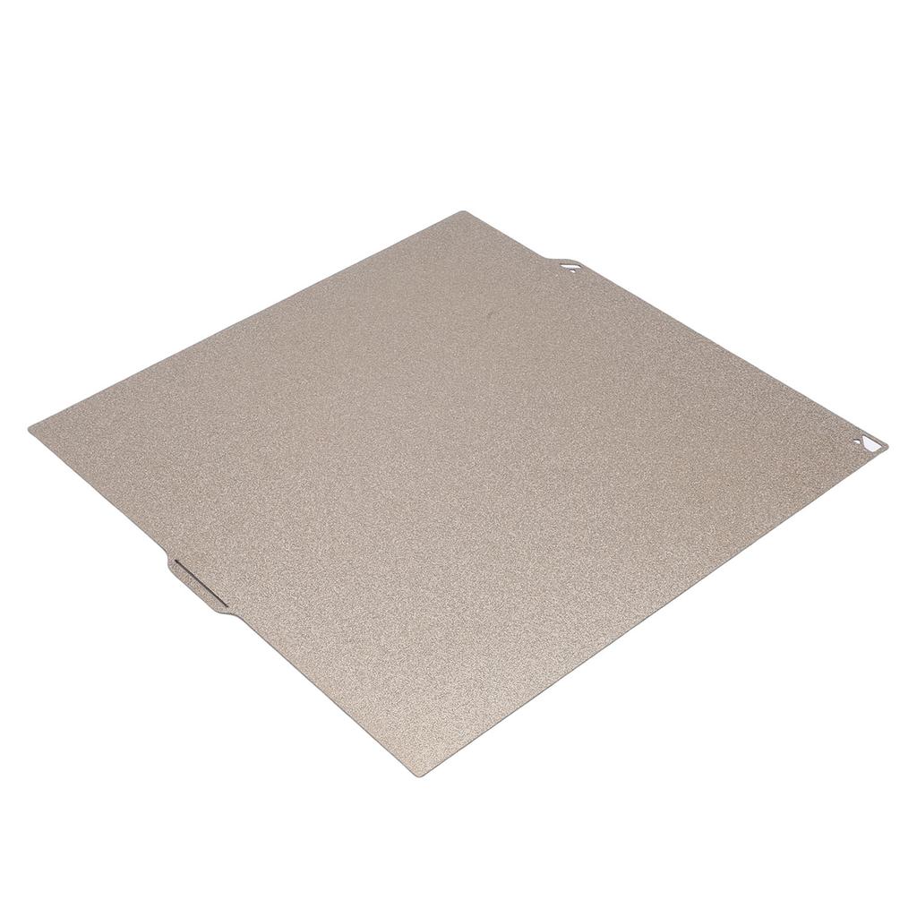 3D Printer PEI Build Plate Fit for     Carbon 2 Sided Textured   Flexible Removable Heated Bed Printing Mat Sheet Gold 260 X 271mm