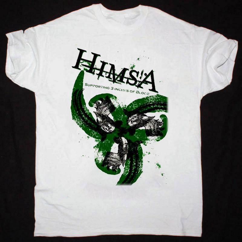 

NEW Himsa Band Logo Gift For Fan White All Size Shirt KN390 Unisex T-Shirt Graphic Tee XXXXL