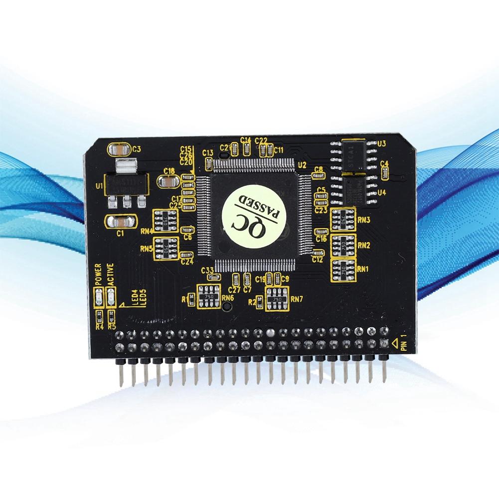 SD To IDE SD SDHC SDXC MMC Memory Card To IDE 44Pin Male Adapter