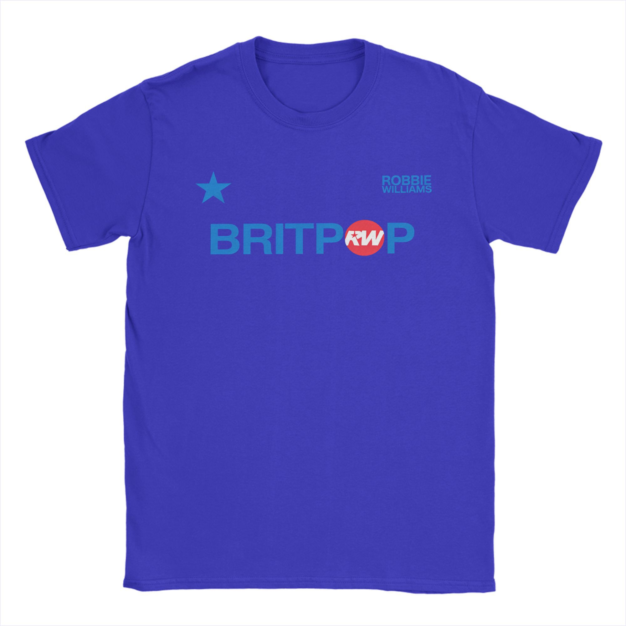 

Summer Robbie Williams Britpop Tour 2025 Trendy Cool T-Shirts Cotton Tee Shirt for Adult Aesthetic Printed Short Sleeve Top Tees 4XL