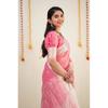 Flosive Women' Kanjivaram Pure Zari Woven Soft Silk Saree With Blouse Piece ( )
