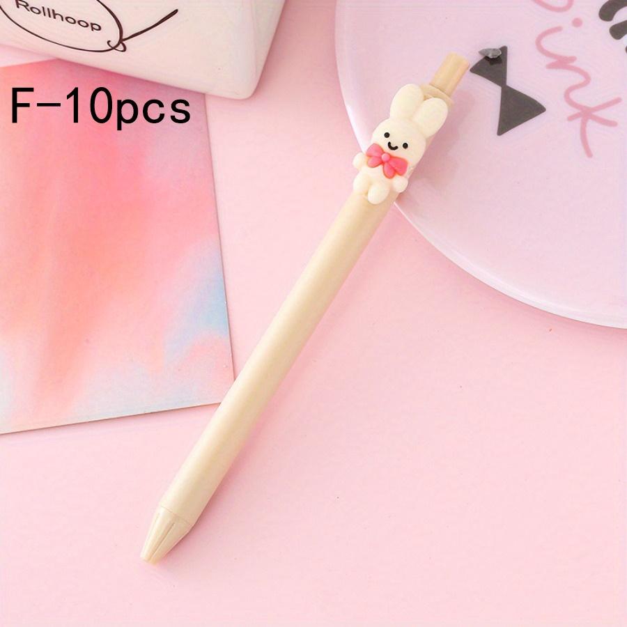 

Снова в школу 10 шт. 0,5 мм Мультяшные животные и форма морковки Нейтральная ручка, Милый стиль Школьные Учебные Канцелярские товары для Награды Студенту, Плавное письмо офис F--10pcs