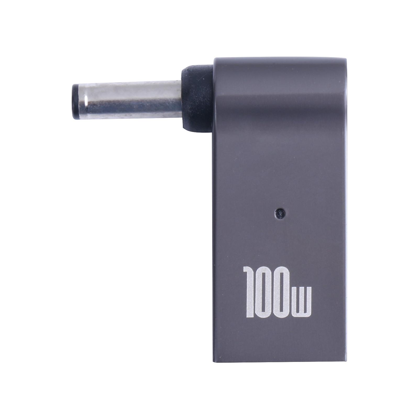 

100W Type-C Female to DC 4.0x1.35mm Male Charging Converter Adapter for Asus Laptop As Shown A