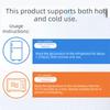 Adjustable Support Ankle Cold Compress Supportive Ankle Support Ice Wrap  Sports Training