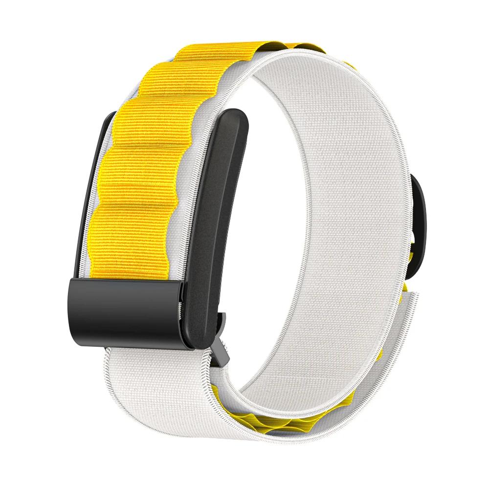 Soft High mountain nylon For Whoop accessory designed to fit both Whoop 4.0 3.0 devices offering a perfect replacement band