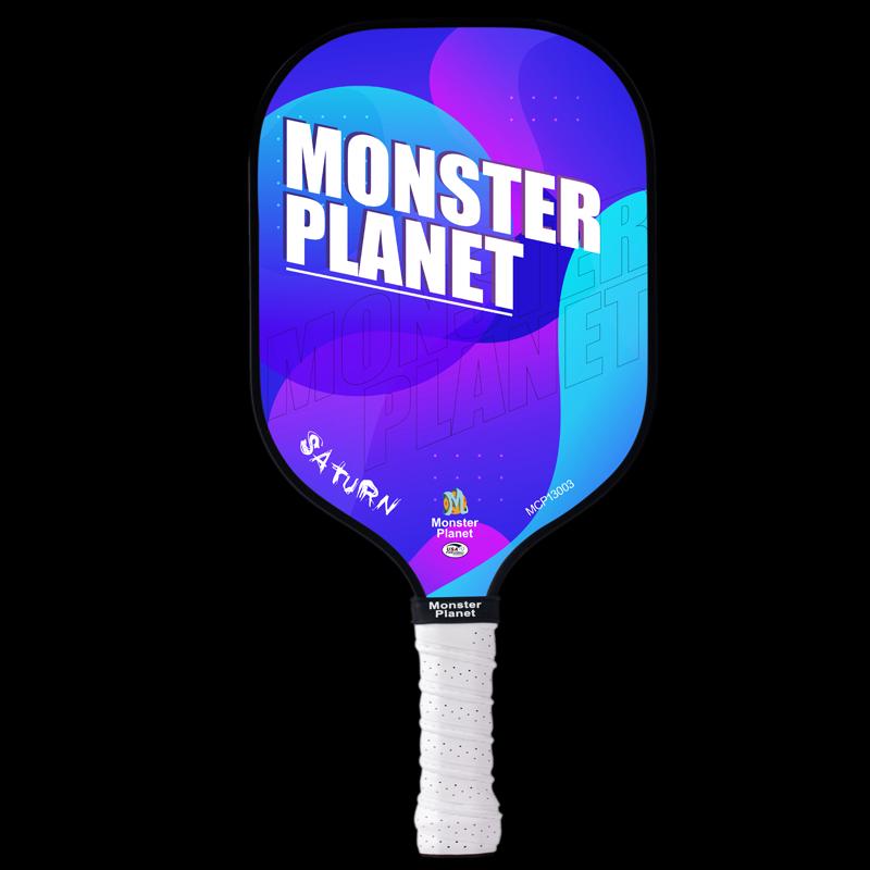 Monster Planet Saturn Series Pickleball Racket 396mm/196mm/13mm
