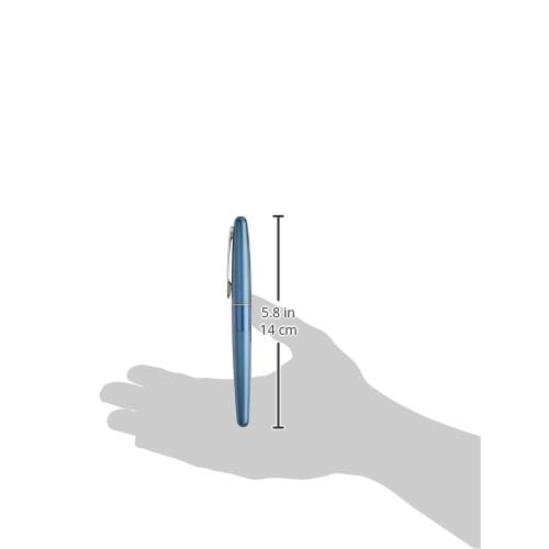Pilot Fountain Pen Cocoon Blue Medium Point FCO-3SR-L-M