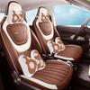 Wuling Bingo All-Season Leather Car Seat Cover - Universal Fit, Full Surround Design