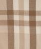 WEGO Unisex Large Checked Solid Perfect for Junior High and Perfect Gift for and and Size F Beige Scarf/Stole, Color, School, High, School, Adults,