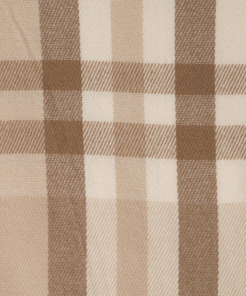 WEGO Unisex Large Checked Solid Perfect for Junior High and Perfect Gift for and and Size F Beige Scarf/Stole, Color, School, High, School, Adults,