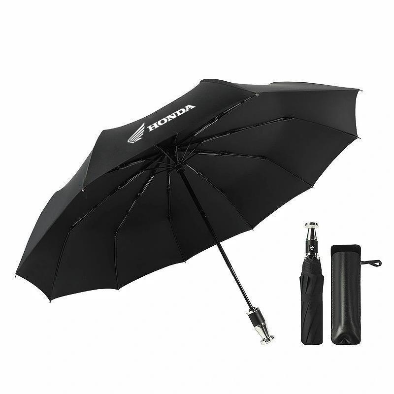 

Car Automatic Folding Windproof Sunshade Umbrella Auto Accessories For Honda CB400 CB650FCBF CBR250RR CRF SH300 NC750 Motorcycle