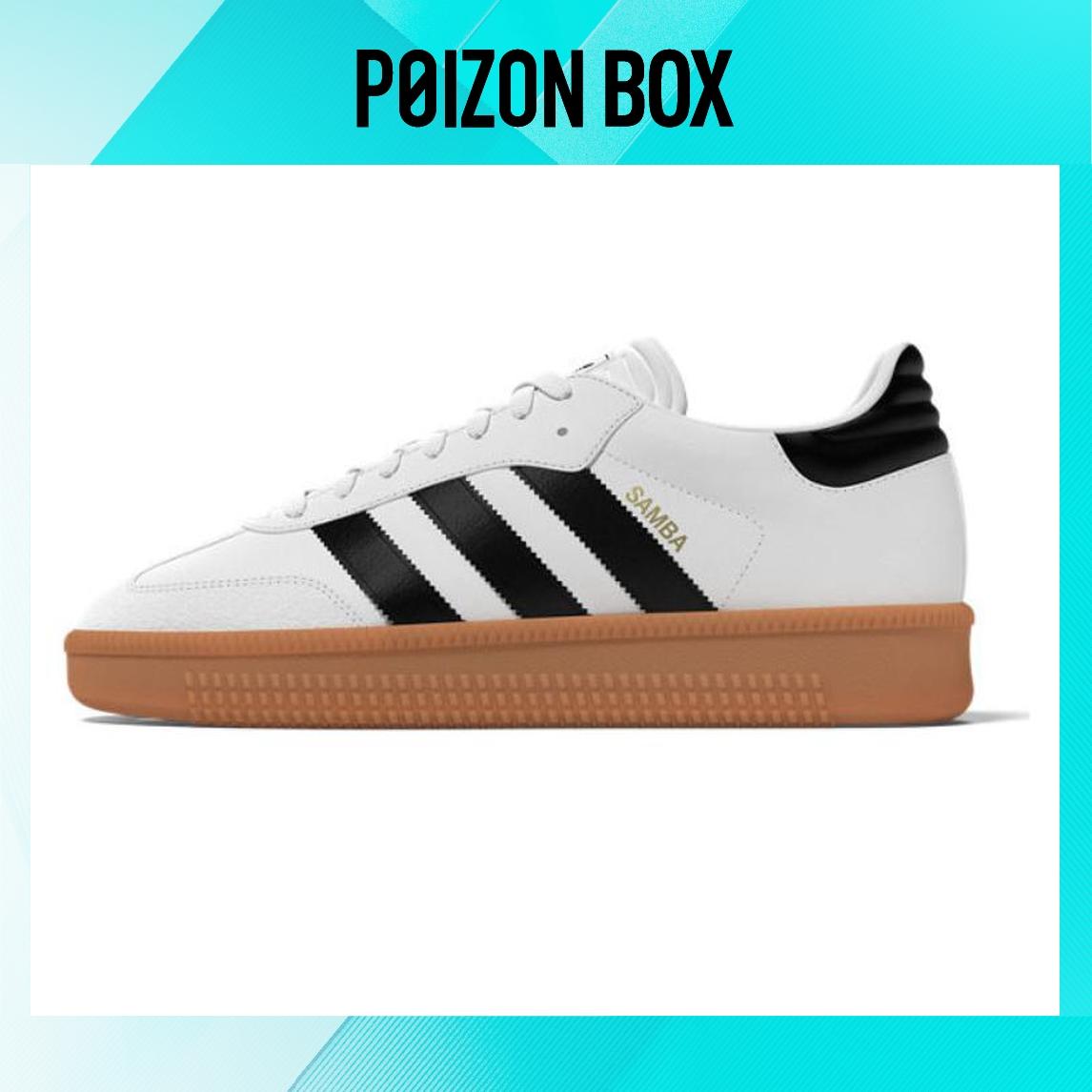 

кроссовки adidas Samba XLG White Black Gum IE1377