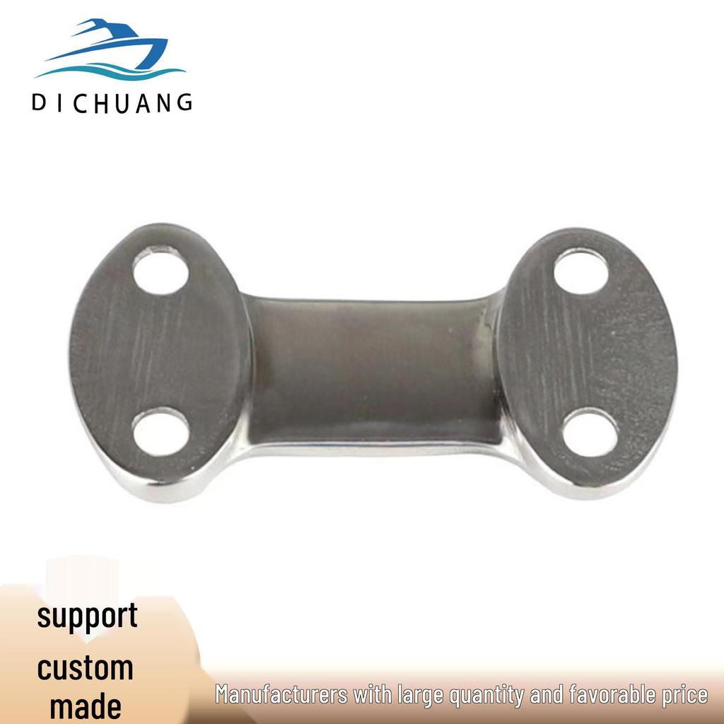 Stainless Steel 304 Yacht Webbing & Rope Buckle Clip
