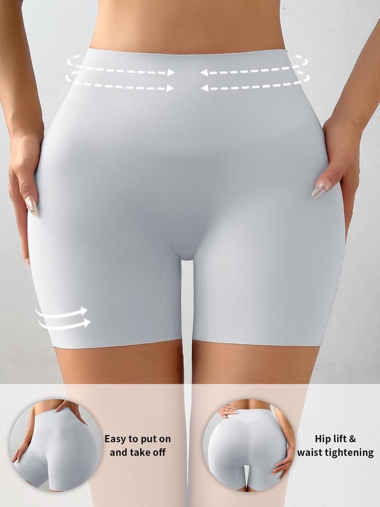 Women's Seamless Body Shaping Shorts - Hip-Lifting, Abdomen-Slimming, Breathable & Comfortable