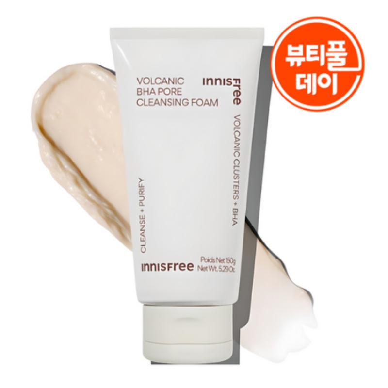 

Innisfree New Volcanic Pore BHA Cleanser, 150 г