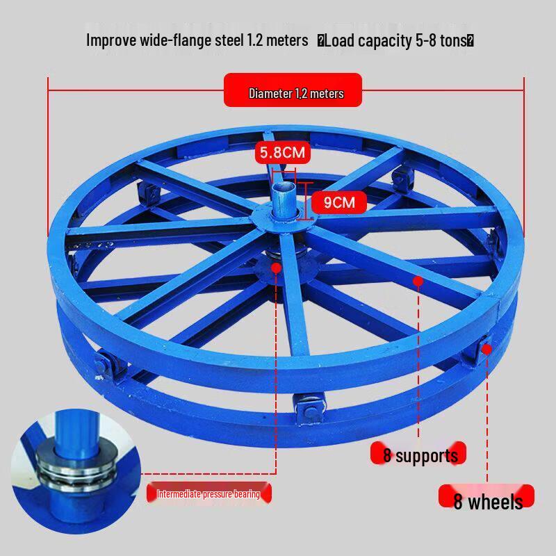 Rongyu Track-Mounted Cable Dispensing Rack