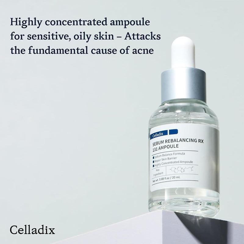 Celladix Sebum Rebalancing RX 131 Ampoule 20ml