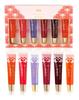 YOUNG VISION 6 Color Lip Gloss Set Fruit Scented Lip Balm Lip Oil Moisturizing Lip Oil Lip Gloss