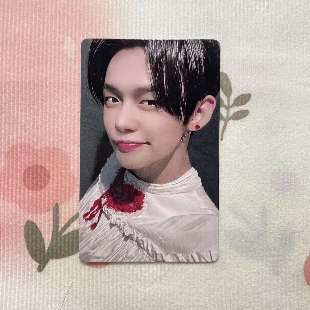 

[USED] TXT Winner Members Only 2021 Survey FC Yeonjun Trading Card