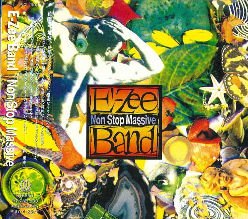 

CD E-ZEE BAND; AKIRA IKUMA - Non Stop Massiv PICL1101 Japan Japanese Pop/Rock Used