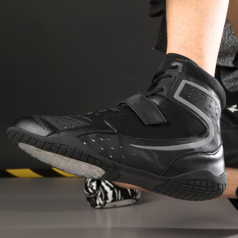 Молодежные боксерские ботинки большого размера 35–46 лет — фото 13