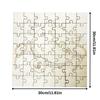Eco-Friendly Children's Poplar Wood DIY Puzzle Toy - Educational & Decorative Pattern